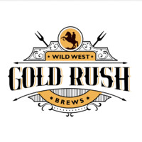 Gold Rush Brews logo - Similar company to Float Brewery