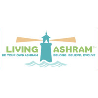 Living Ashram logo - Similar company to Boundless Living Academy