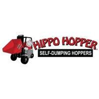Hippo Hopper logo - Similar company to Junk Run