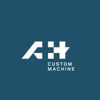 A&H Custom Machine logo - Similar company to A&H