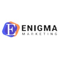 ENIGMA MARKETING logo