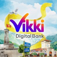 Vikki Digital Bank (Ngân hàng Số Vikki) logo - Similar company to Omahhum - Global Buddhism