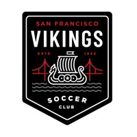 San Francisco Vikings Soccer Club logo - Similar company to San Francisco Elite Soccer Club
