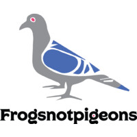 frogsnotpigeons logo - Similar company to 360 Prime View