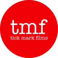 TMF ( Tick Mark Films ) logo - Similar company to Studiovity Ai | Film Screenplay & Pre-Production Software