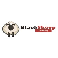 Black Sheep Contracting logo - Similar company to P B Safety Consultancy Ltd