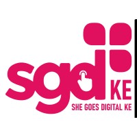 She Goes Digital KE logo - Similar company to Digifortify - Bridging Digital Divide