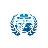 VBIT MUN Society logo - Similar company to Ieee - Vbit Sb