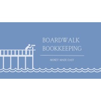 Boardwalk Bookkeeping Inc logo - Similar company to Do Good Communications, Llc