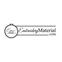 embroiderymaterial.com logo - Similar company to Pink Lime Designs