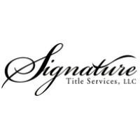 Signature Title Services, LLC logo - Similar company to Hocker Title