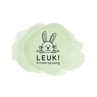 Leuk! kinderopvang logo - Similar company to Baaslevert.