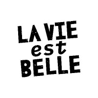 La vie est belle logo - Similar company to De Hobbit