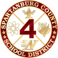 SPARTANBURG COUNTY SCHOOL DISTRICT FOUR logo - Similar company to Potter Construction, Llc - Georgia/South Carolina