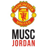 Manchester United Supporters Club Jordan logo - Similar company to Ga Meknett As