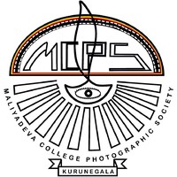 Maliyadeva College Photographic Society logo - Similar company to Senarath Group