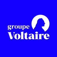 Groupe Voltaire logo - Similar company to Projet Voltaire