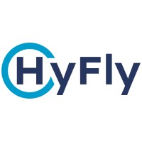 HyFly logo - Similar company to Flowcopter