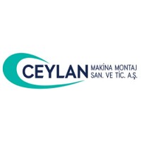 Ceylan Makina Montaj Sanayi Ve Ticaret A.ş.
