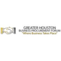 Greater Houston Business Procurement Forum logo - Similar company to B2G Victory