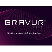 Bravur System AS logo - Similar company to System