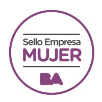 Sello Empresa Mujer logo - Similar company to +Bio - Limpieza Sustentable