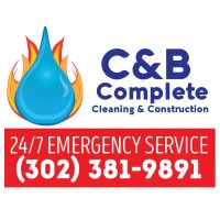 C&B Complete Cleaning & Construction logo - Similar company to Trusted Restorer