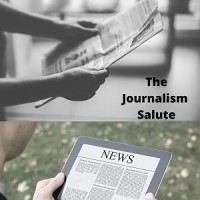 The Journalism Salute logo - Similar company to Wir Machen Das