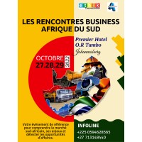 LES RENCONTRES BUSINESS AFRIQUE DU SUD logo - Similar company to Atlantic Canada Study And Stay™ Program Alumni