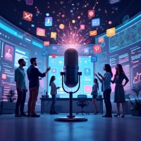 Podcrew.ai logo - Similar company to Prodcrew