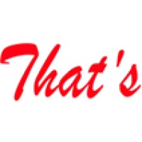 That's Electroplating Pte Ltd logo - Similar company to S M Finishes