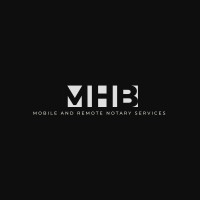 MHB,LLC Mobile Remote Notary logo - Similar company to Mhb