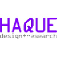 Haque Design + Research