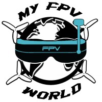 My FPV World logo - Similar company to Wrekd Co.