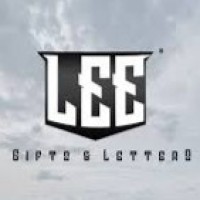 Lee Gifts and Letters logo - Similar company to The First Print Studios