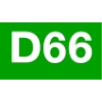 D66 Alkmaar logo - Similar company to D66 Amersfoort