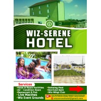 Wiz Serene Hotel, Ghana logo - Similar company to The Host Star