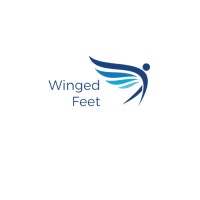 Winged Feet logo - Similar company to Truepick Ltd
