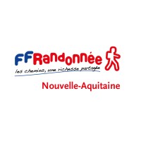 FFRandonnée Nouvelle-Aquitaine logo - Similar company to Bordeaux Cognac Tour Guide