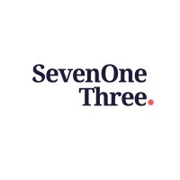 SevenOneThree logo - Similar company to The Millennial Post