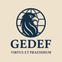 GEDEF SA logo - Similar company to Prostar Private Security Llc 🇺🇸 🇨🇦
