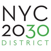 NYC 2030 District logo - Similar company to Ecologic Development Fund