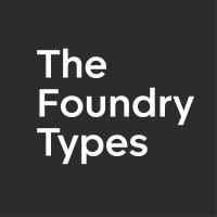 The Foundry Types logo - Similar company to Vår Pizza