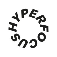 Hyperfocus logo - Similar company to Eiga – Strategic Brand Design