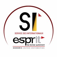 Service des Internationaux_Esprit logo - Similar company to Ieee Cis Chapter - Esprit Student Branch