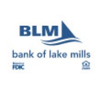 Bank of Lake Mills logo - Similar company to Edvisio