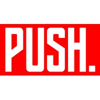 PUSH.audio logo - Similar company to Audiovybez