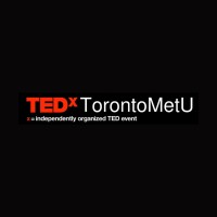TEDxTorontoMetU logo - Similar company to Ted Rogers Outreach Program