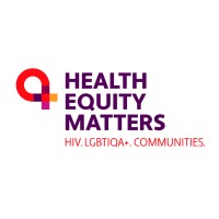 Health Equity Matters logo - Similar company to National Association Of People With Hiv Australia