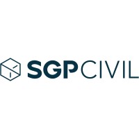 SGP Civil logo - Similar company to Davison Earthmovers